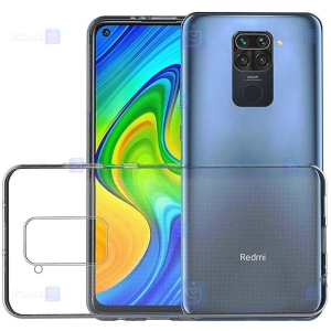 قاب محافظ شیشه ای- ژله ای شیائومی Belkin Transparent Case For Xiaomi Redmi Note 9 / Redmi 10X 4G