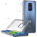 قاب محافظ شیشه ای- ژله ای شیائومی Belkin Transparent Case For Xiaomi Redmi Note 9 Redmi 10X 4G