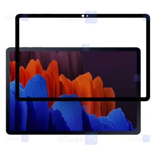 محافظ صفحه نمایش سرامیکی تمام صفحه تبلت سامسونگ Ceramics Full Screen Protector Samsung Galaxy Tab S7 Plus SM-T975 T970