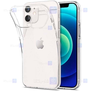 قاب محافظ ژله ای 5 گرمی اپل Clear Jelly Case For Apple iPhone 12 Mini