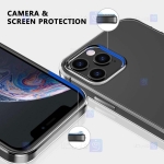 قاب محافظ ژله ای 5 گرمی اپل Clear Jelly Case For Apple iPhone 12 Pro Max