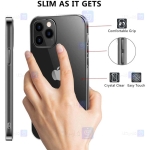 قاب محافظ ژله ای 5 گرمی اپل Clear Jelly Case For Apple iPhone 12 Pro Max