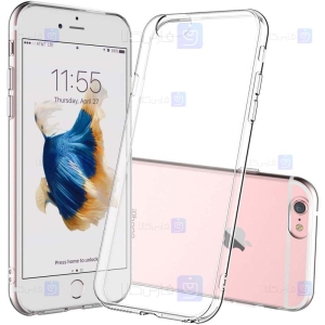 قاب محافظ ژله ای 5 گرمی اپل Clear Jelly Case For Apple iphone 6 Plus / 6S Plus