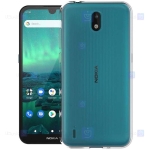 قاب محافظ ژله ای 5 گرمی نوکیا Clear Jelly Case For Nokia 1.3