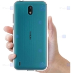 قاب محافظ ژله ای 5 گرمی نوکیا Clear Jelly Case For Nokia 1.3