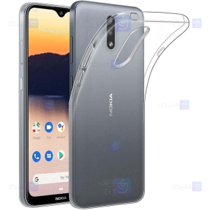 قاب محافظ ژله ای 5 گرمی نوکیا Clear Jelly Case For Nokia 2.3