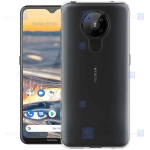 قاب محافظ ژله ای 5 گرمی نوکیا Clear Jelly Case For Nokia 5.3