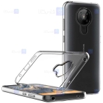 قاب محافظ ژله ای 5 گرمی نوکیا Clear Jelly Case For Nokia 5.3