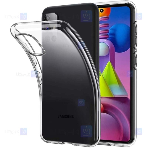 قاب محافظ ژله ای 5 گرمی سامسونگ Clear Jelly Case For Samsung Galaxy M51