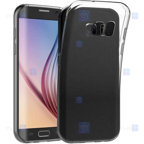 قاب محافظ ژله ای 5 گرمی سامسونگ Clear Jelly Case For Samsung Galaxy S6 edge