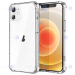 قاب محافظ ژله ای کپسول دار 5 گرمی اپل Clear Tpu Air Rubber Jelly Case For Apple iPhone 12