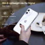 قاب محافظ ژله ای کپسول دار 5 گرمی اپل Clear Tpu Air Rubber Jelly Case For Apple iPhone 12