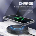 قاب محافظ ژله ای کپسول دار 5 گرمی اپل Clear Tpu Air Rubber Jelly Case For Apple iPhone 12 Pro Max