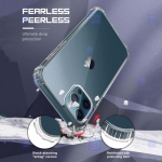 قاب محافظ ژله ای کپسول دار 5 گرمی اپل Clear Tpu Air Rubber Jelly Case For Apple iPhone 12 Pro Max
