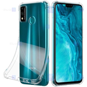 قاب محافظ ژله ای کپسول دار 5 گرمی هواوی Clear Tpu Air Rubber Jelly Case For Huawei Honor 9X Lite