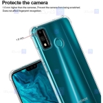 قاب محافظ ژله ای کپسول دار 5 گرمی هواوی Clear Tpu Air Rubber Jelly Case For Huawei Honor 9X Lite