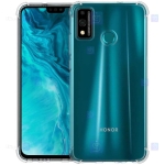 قاب محافظ ژله ای کپسول دار 5 گرمی هواوی Clear Tpu Air Rubber Jelly Case For Huawei Honor 9X Lite