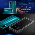 قاب محافظ ژله ای کپسول دار 5 گرمی هواوی Clear Tpu Air Rubber Jelly Case For Huawei Honor 9X Lite