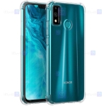 قاب محافظ ژله ای کپسول دار 5 گرمی هواوی Clear Tpu Air Rubber Jelly Case For Huawei Honor 9X Lite