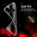 قاب محافظ ژله ای کپسول دار 5 گرمی هواوی Clear Tpu Air Rubber Jelly Case For Huawei Honor 9X Lite