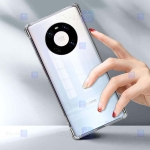 قاب محافظ ژله ای کپسول دار 5 گرمی هواوی Clear Tpu Air Rubber Jelly Case For Huawei Mate 40 Pro Plus