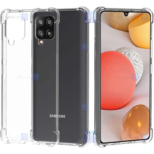 قاب محافظ ژله ای کپسول دار 5 گرمی سامسونگ Clear Tpu Air Rubber Jelly Case For Samsung Galaxy A42