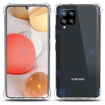 قاب محافظ ژله ای کپسول دار 5 گرمی سامسونگ Clear Tpu Air Rubber Jelly Case For Samsung Galaxy A42