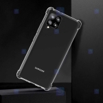 قاب محافظ ژله ای کپسول دار 5 گرمی سامسونگ Clear Tpu Air Rubber Jelly Case For Samsung Galaxy A42
