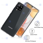 قاب محافظ ژله ای کپسول دار 5 گرمی سامسونگ Clear Tpu Air Rubber Jelly Case For Samsung Galaxy A42