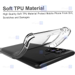 قاب محافظ ژله ای کپسول دار 5 گرمی سامسونگ Clear Tpu Air Rubber Jelly Case For Samsung Galaxy M31s