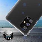 قاب محافظ ژله ای کپسول دار 5 گرمی سامسونگ Clear Tpu Air Rubber Jelly Case For Samsung Galaxy M31s