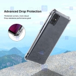قاب محافظ ژله ای کپسول دار 5 گرمی سامسونگ Clear Tpu Air Rubber Jelly Case For Samsung Galaxy M51