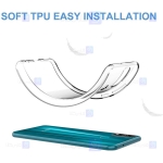 قاب محافظ ژله ای 5 گرمی کوکو هواوی Coco Clear Jelly Case For Huawei Honor 9X Lite
