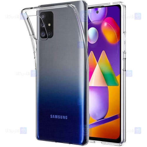 قاب محافظ ژله ای 5 گرمی کوکو سامسونگ Coco Clear Jelly Case For Samsung Galaxy M31s