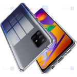 قاب محافظ ژله ای 5 گرمی کوکو سامسونگ Coco Clear Jelly Case For Samsung Galaxy M31s