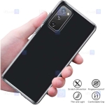 قاب محافظ ژله ای 5 گرمی کوکو سامسونگ Coco Clear Jelly Case For Samsung Galaxy S20 FE