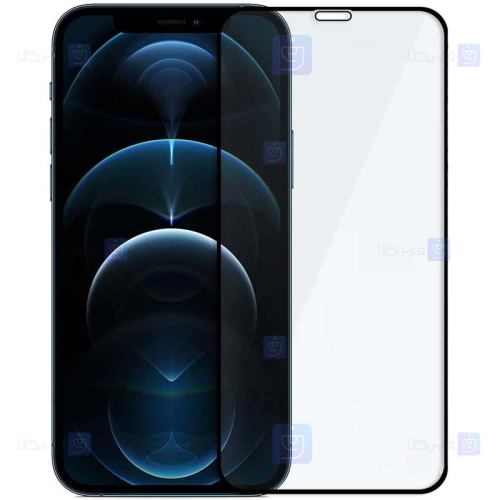 محافظ صفحه نمایش تمام چسب با پوشش کامل اپل Full Glass Screen Protector For Apple iPhone 12 Mini 5.4