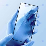 محافظ صفحه نمایش تمام چسب با پوشش کامل اپل Full Glass Screen Protector For Apple iPhone 12 Mini 5.4