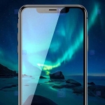 محافظ صفحه نمایش تمام چسب با پوشش کامل اپل Full Glass Screen Protector For Apple iPhone 12 Mini 5.4