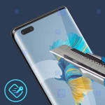 محافظ صفحه نمایش تمام چسب با پوشش کامل هواوی Full Glass Screen Protector For Huawei Mate 40 Pro Plus
