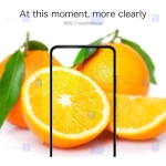 محافظ صفحه نمایش تمام چسب با پوشش کامل موتورولا Full Glass Screen Protector For Motorola One Hyper