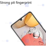 محافظ صفحه نمایش تمام چسب با پوشش کامل سامسونگ Full Glass Screen Protector For Samsung Galaxy A42