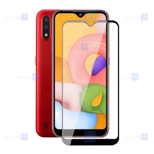 محافظ صفحه نمایش مات سرامیکی تمام صفحه سامسونگ Full Matte Ceramics Screen Protector Samsung Galaxy A01