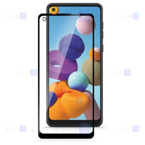 محافظ صفحه نمایش مات سرامیکی تمام صفحه سامسونگ Full Matte Ceramics Screen Protector Samsung Galaxy A21