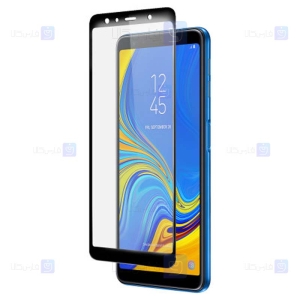 محافظ صفحه نمایش مات سرامیکی تمام صفحه سامسونگ Full Matte Ceramics Screen Protector Samsung Galaxy A7 2018