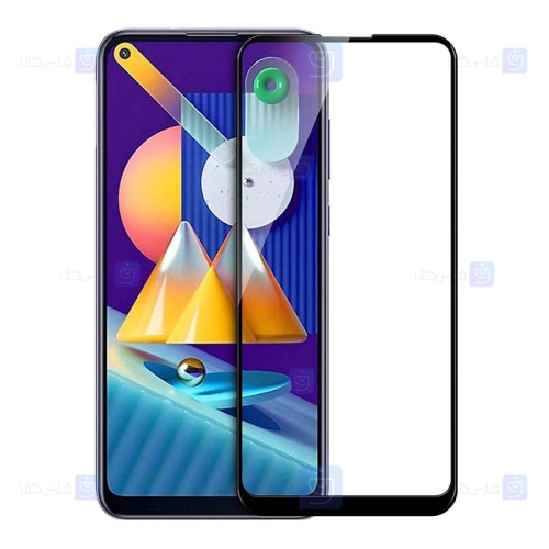 محافظ صفحه نمایش مات سرامیکی تمام صفحه سامسونگ Full Matte Ceramics Screen Protector Samsung Galaxy M11