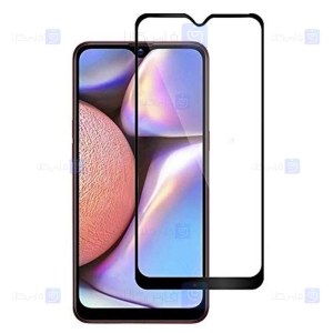 محافظ صفحه نمایش مات تمام چسب با پوشش کامل سامسونگ Full Matte Glass Screen Protector For Samsung Galaxy A10s