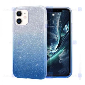 قاب ژله ای اکلیلی Apple iPhone 11 مدل Glitter Gradient