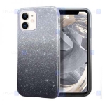 قاب ژله ای اکلیلی اپل Glitter Gradient Color Alkyd Jelly Case Apple iPhone 11