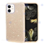 قاب ژله ای اکلیلی اپل Glitter Gradient Color Alkyd Jelly Case Apple iPhone 11